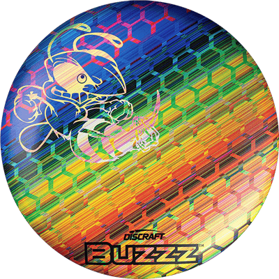 Discraft Buzzz (Full Foil SuperColor - Honeycomb) Midrange