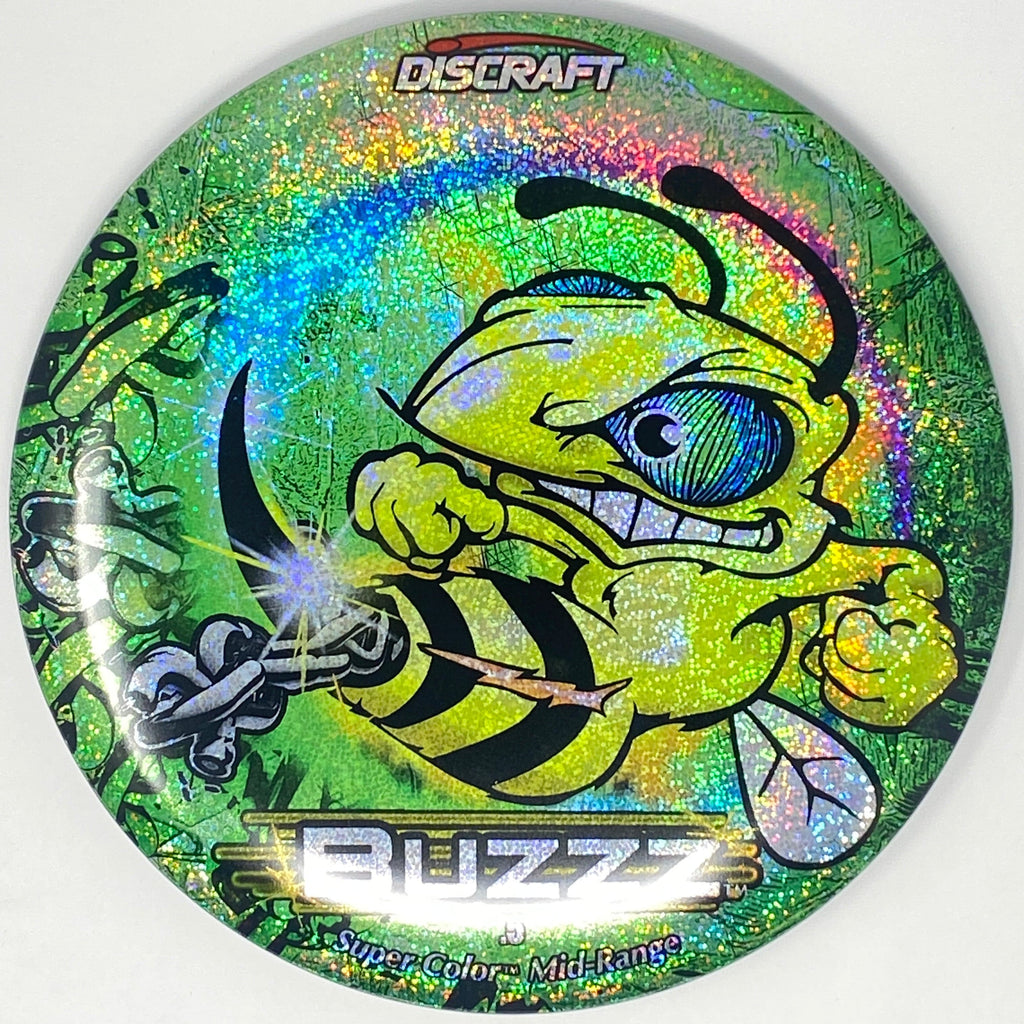 Discraft Buzzz (Full Foil SuperColor Sparkle - Chains) Midrange