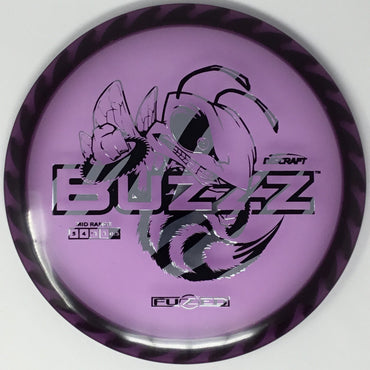 Discraft Disc Golf Fuzed Line Buzzz RARE BEE FOIL with Saw Discraft Disc Golf Fuzed Line Buzzz RARE BEE FOIL with Saw