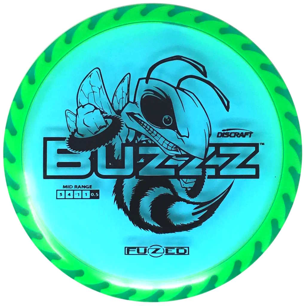 Discraft - Buzzz (FuZed Line - With Saw Pattern) - Disc Golf Midrange ...