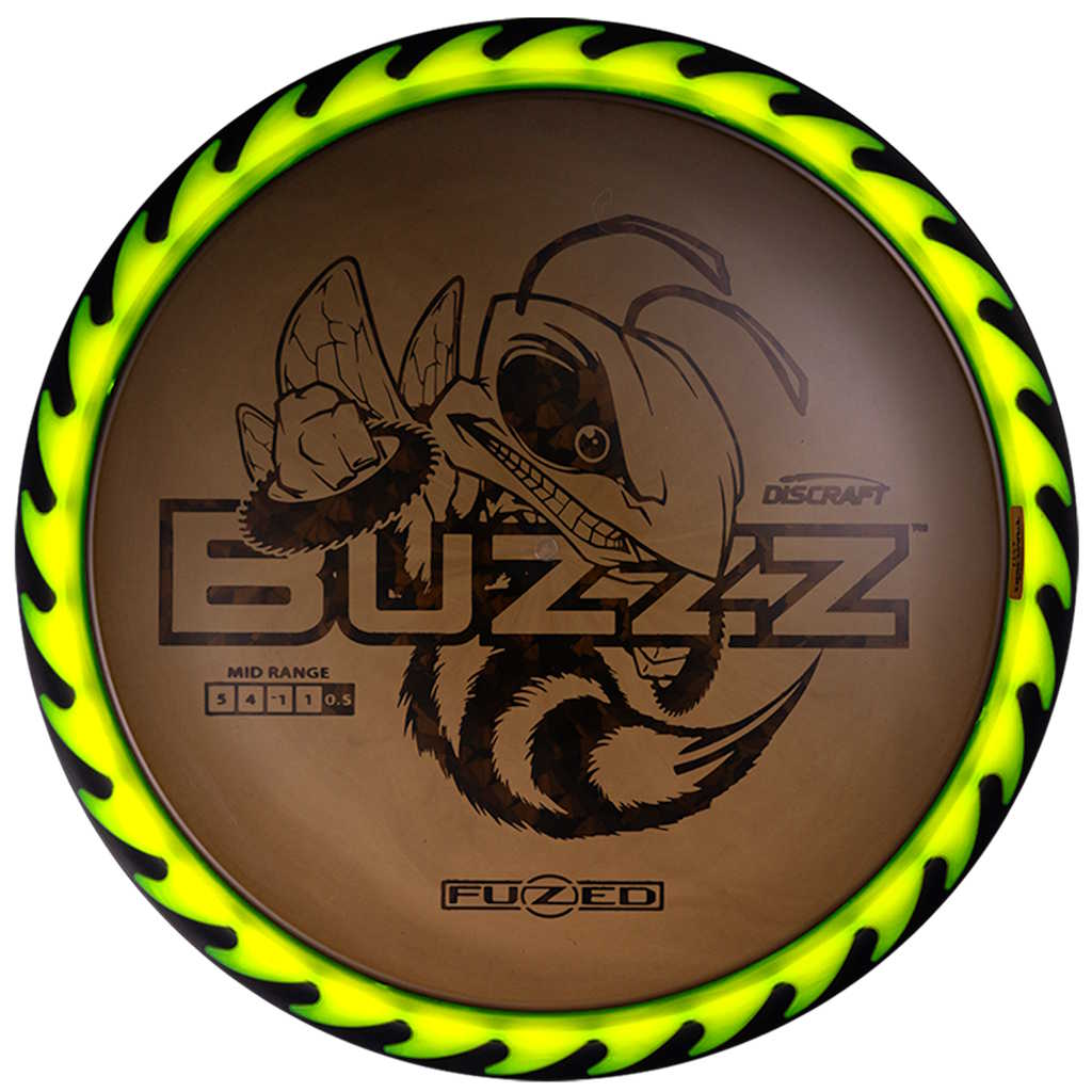 Discraft - Buzzz (FuZed Line - With Saw Pattern) - Disc Golf Midrange ...