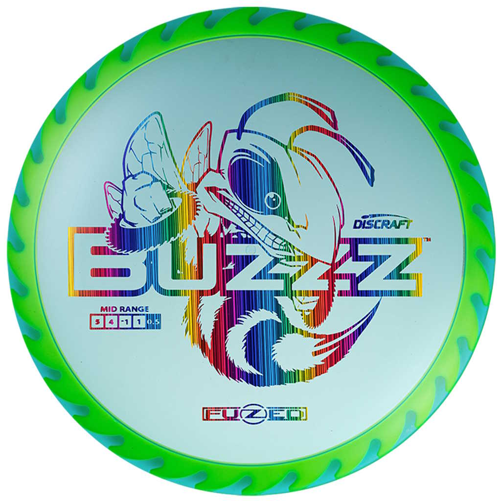 Discraft - Buzzz (FuZed Line - With Saw Pattern) - Disc Golf Midrange ...