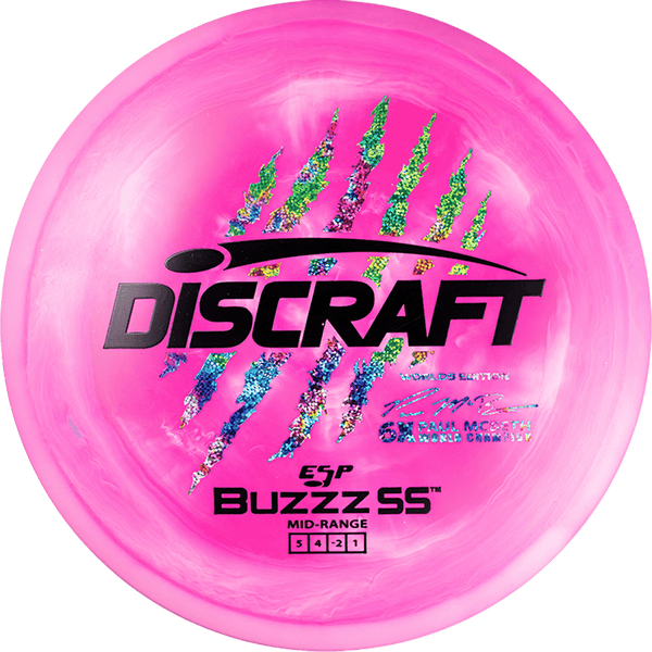 Discraft Buzzz SS (ESP - Paul McBeth 6X Claw - 2026 Worlds Edition) Midrange