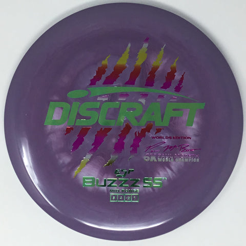 Discraft Buzzz SS (ESP - Paul McBeth 6X Claw - 2026 Worlds Edition) Midrange