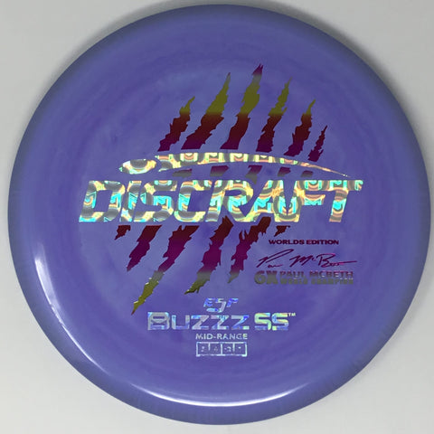 Discraft Buzzz SS (ESP - Paul McBeth 6X Claw - 2026 Worlds Edition) Midrange