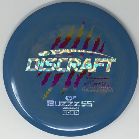 Discraft Buzzz SS (ESP - Paul McBeth 6X Claw - 2026 Worlds Edition) Midrange