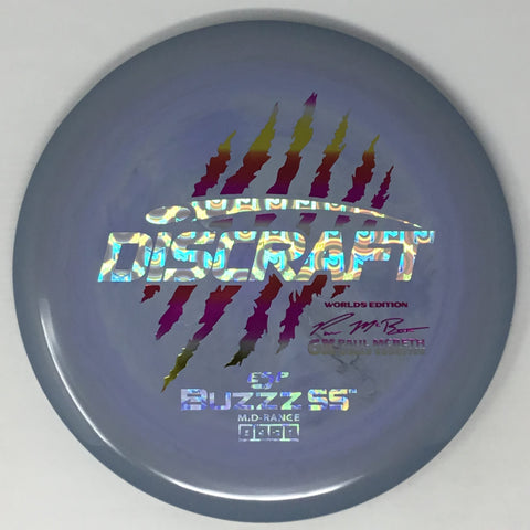 Discraft Buzzz SS (ESP - Paul McBeth 6X Claw - 2026 Worlds Edition) Midrange