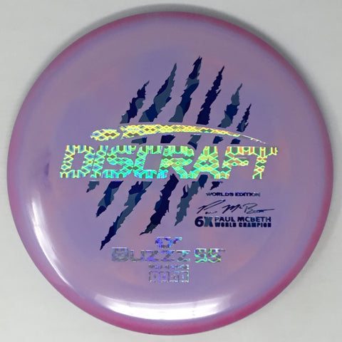 Discraft Buzzz SS (ESP - Paul McBeth 6X Claw - 2026 Worlds Edition) Midrange