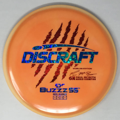 Discraft Buzzz SS (ESP - Paul McBeth 6X Claw - 2026 Worlds Edition) Midrange