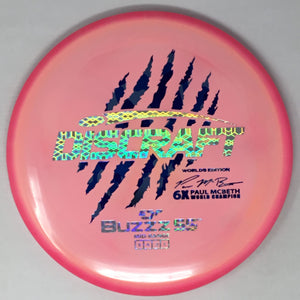 Discraft Buzzz SS (ESP - Paul McBeth 6X Claw - 2026 Worlds Edition) Midrange