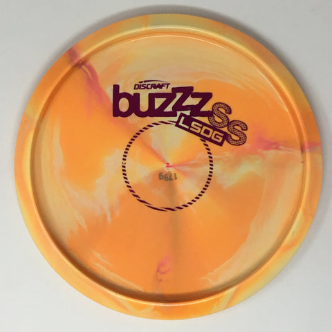 Discraft Buzzz SS (ESP Swirl Bottom Stamp - 2026 Ledgestone Edition) Midrange