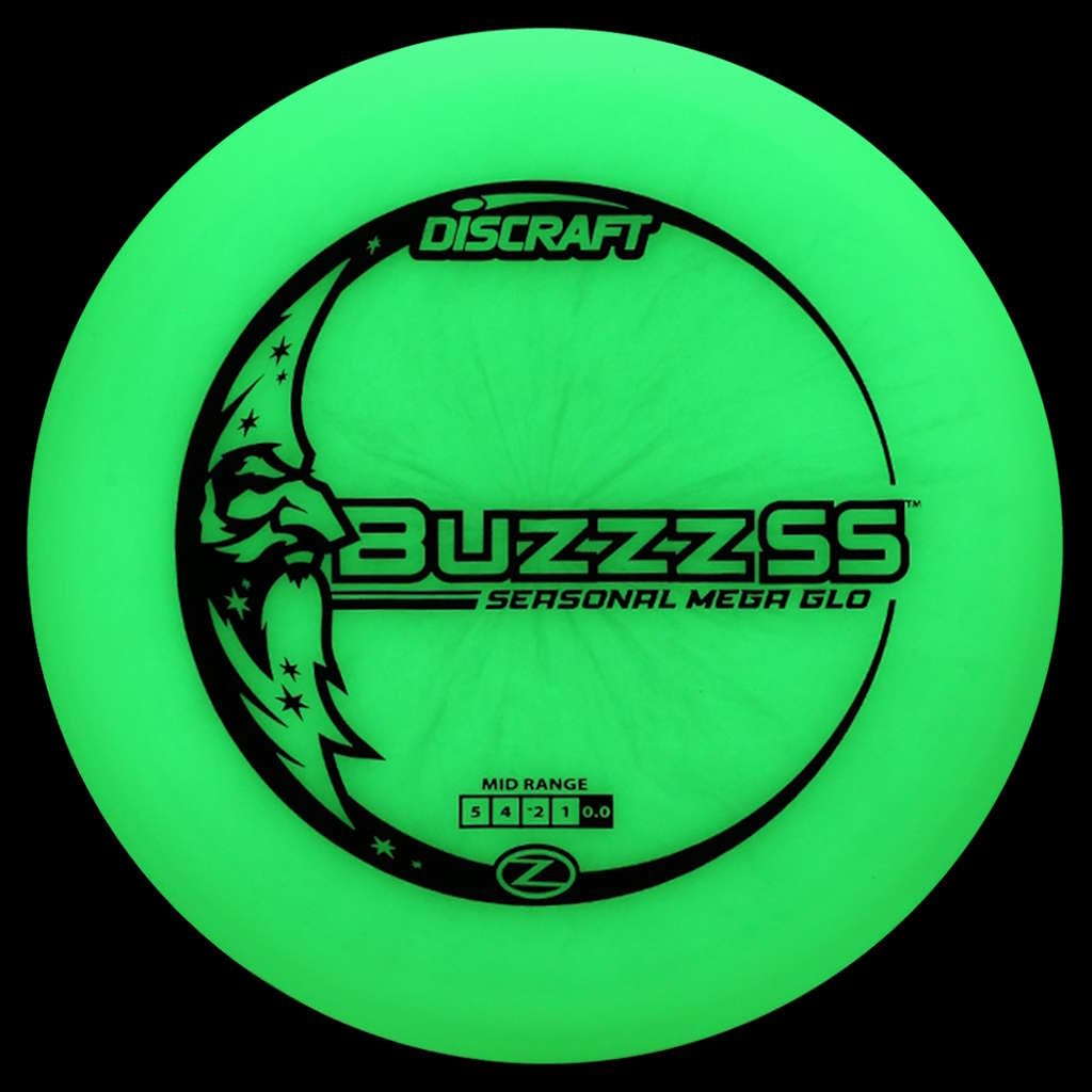 Discraft Buzzz SS (Seasonal Mega Glo) Midrange