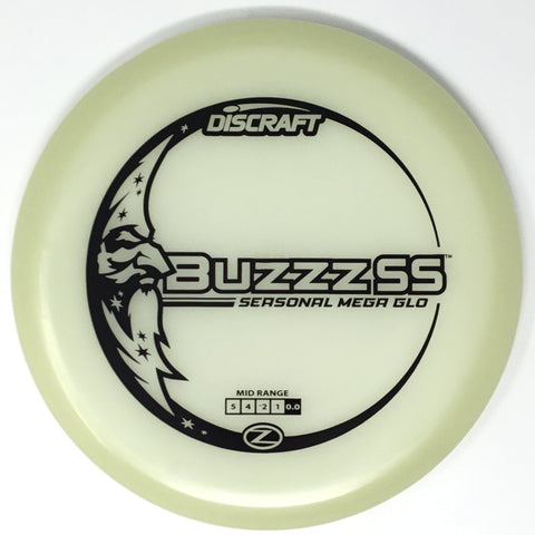 Discraft Buzzz SS (Seasonal Mega Glo) Midrange