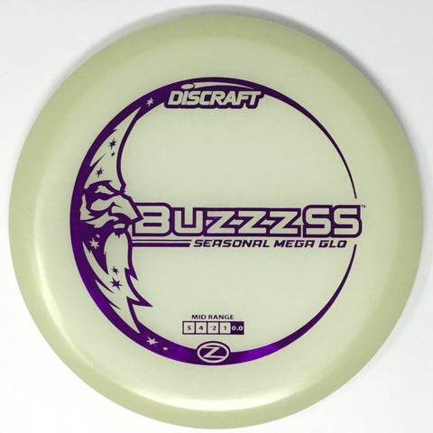 Discraft Buzzz SS (Seasonal Mega Glo) Midrange