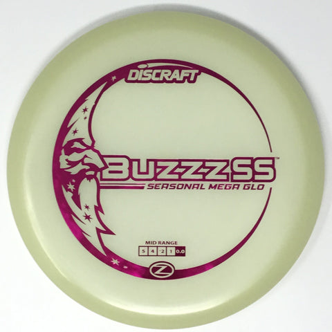 Discraft Buzzz SS (Seasonal Mega Glo) Midrange