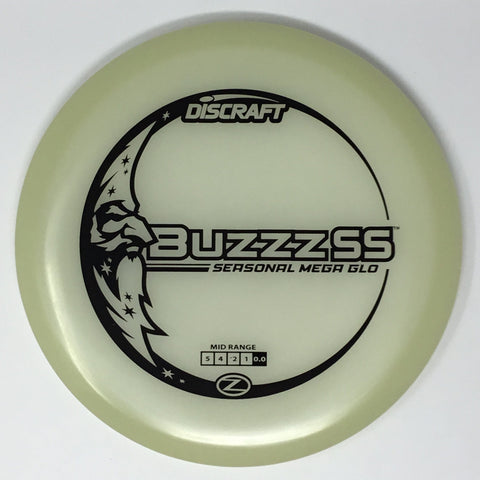 Discraft Buzzz SS (Seasonal Mega Glo) Midrange