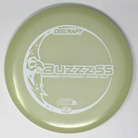 Discraft Buzzz SS (Seasonal Mega Glo) Midrange