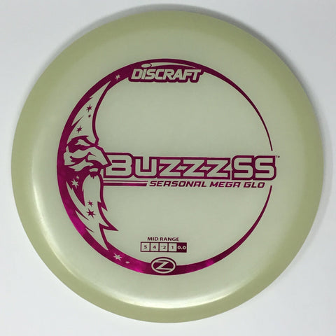 Discraft Buzzz SS (Seasonal Mega Glo) Midrange