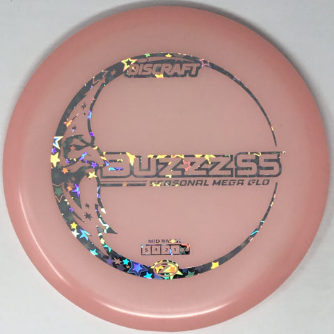 Discraft Buzzz SS (Seasonal Mega Glo) Midrange