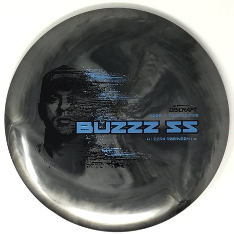 Discraft Buzzz SS (Titanium Big Z - Ezra Robinson 2026 Tour Series) Midrange