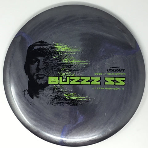 Discraft Buzzz SS (Titanium Big Z - Ezra Robinson 2026 Tour Series) Midrange