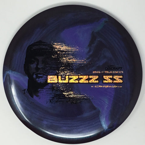 Discraft Buzzz SS (Titanium Big Z - Ezra Robinson 2026 Tour Series) Midrange