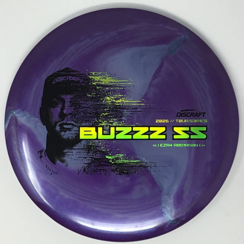 Discraft Buzzz SS (Titanium Big Z - Ezra Robinson 2026 Tour Series) Midrange