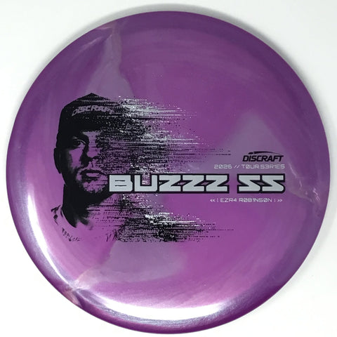 Discraft Buzzz SS (Titanium Big Z - Ezra Robinson 2026 Tour Series) Midrange