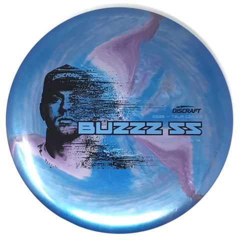 Discraft Buzzz SS (Titanium Big Z - Ezra Robinson 2026 Tour Series) Midrange