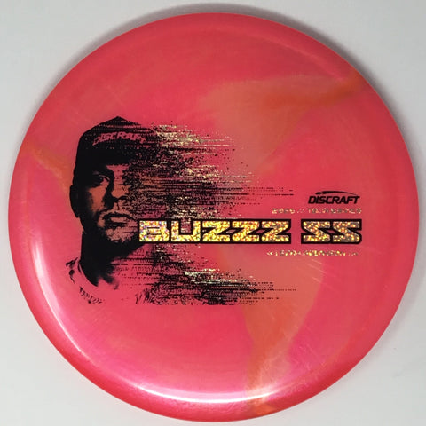 Discraft Buzzz SS (Titanium Big Z - Ezra Robinson 2026 Tour Series) Midrange