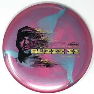 Discraft Buzzz SS (Titanium Big Z - Ezra Robinson 2026 Tour Series) Midrange