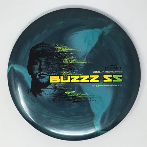 Discraft Buzzz SS (Titanium Big Z - Ezra Robinson 2026 Tour Series) Midrange