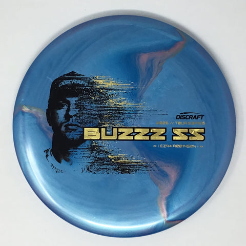 Discraft Buzzz SS (Titanium Big Z - Ezra Robinson 2026 Tour Series) Midrange