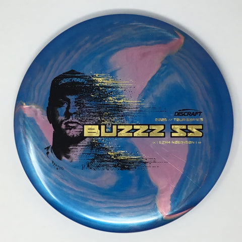 Discraft Buzzz SS (Titanium Big Z - Ezra Robinson 2026 Tour Series) Midrange