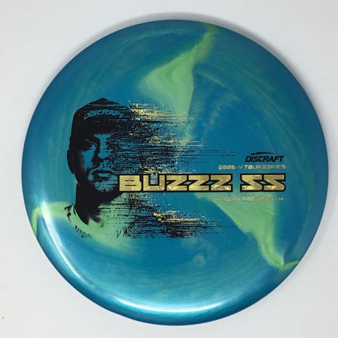 Discraft Buzzz SS (Titanium Big Z - Ezra Robinson 2026 Tour Series) Midrange