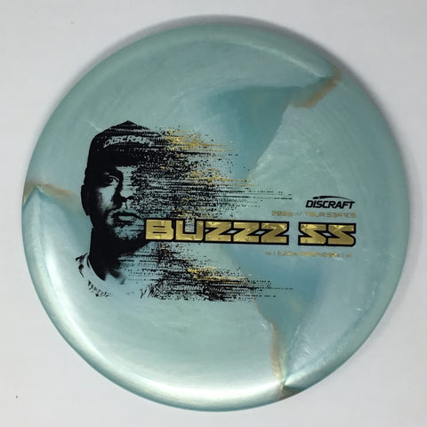 Discraft Buzzz SS (Titanium Big Z - Ezra Robinson 2026 Tour Series) Midrange