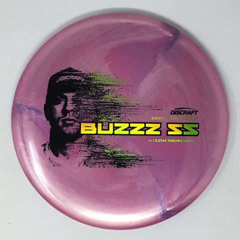 Discraft Buzzz SS (Titanium Big Z - Ezra Robinson 2026 Tour Series) Midrange