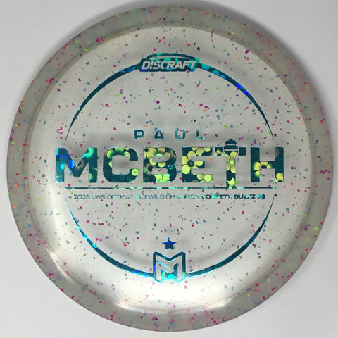Discraft Buzzz SS (Z Confetti - Paul McBeth 2025 Idlewild Victory Edition) Midrange