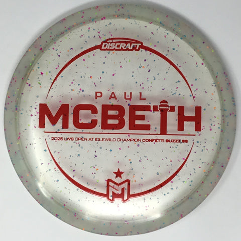 Discraft Buzzz SS (Z Confetti - Paul McBeth 2025 Idlewild Victory Edition) Midrange