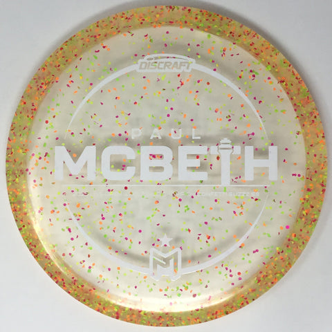 Discraft Buzzz SS (Z Confetti - Paul McBeth 2025 Idlewild Victory Edition) Midrange