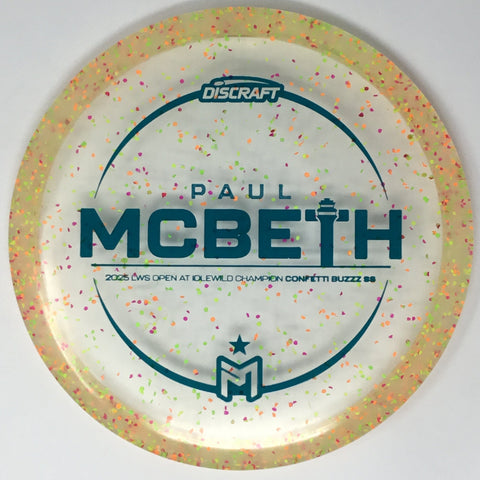 Discraft Buzzz SS (Z Confetti - Paul McBeth 2025 Idlewild Victory Edition) Midrange