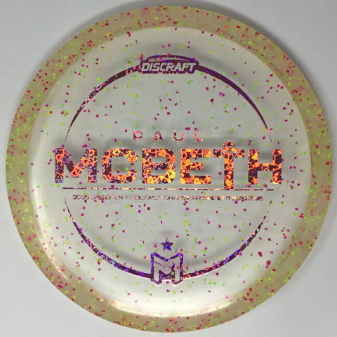Discraft Buzzz SS (Z Confetti - Paul McBeth 2025 Idlewild Victory Edition) Midrange