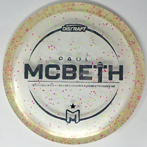 Discraft Buzzz SS (Z Confetti - Paul McBeth 2025 Idlewild Victory Edition) Midrange