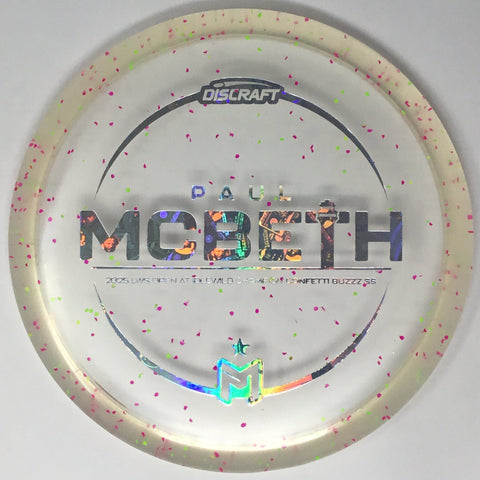Discraft Buzzz SS (Z Confetti - Paul McBeth 2025 Idlewild Victory Edition) Midrange