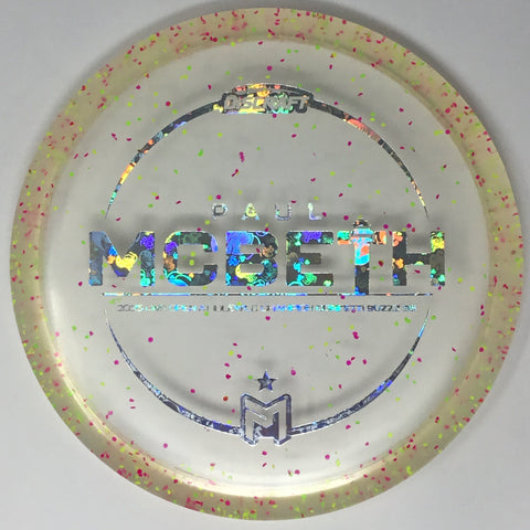 Discraft Buzzz SS (Z Confetti - Paul McBeth 2025 Idlewild Victory Edition) Midrange