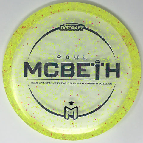 Discraft Buzzz SS (Z Confetti - Paul McBeth 2025 Idlewild Victory Edition) Midrange