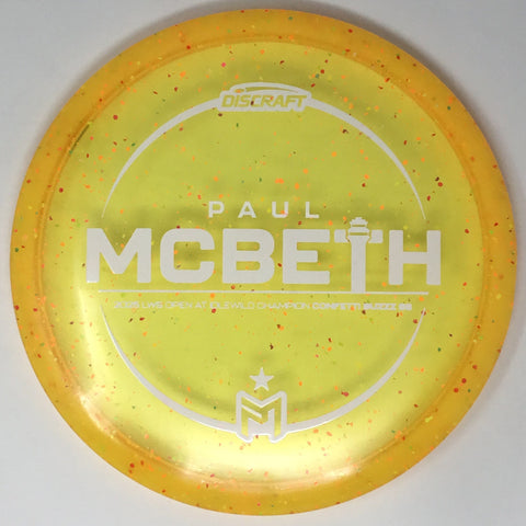Discraft Buzzz SS (Z Confetti - Paul McBeth 2025 Idlewild Victory Edition) Midrange