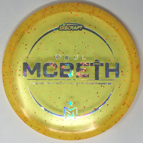 Discraft Buzzz SS (Z Confetti - Paul McBeth 2025 Idlewild Victory Edition) Midrange