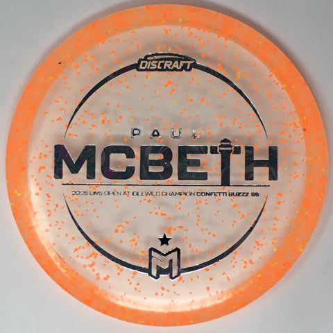 Discraft Buzzz SS (Z Confetti - Paul McBeth 2025 Idlewild Victory Edition) Midrange