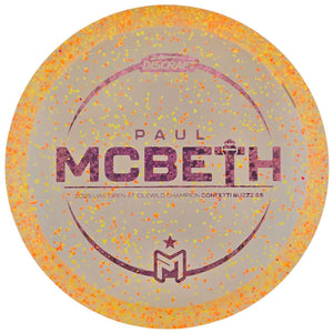 Discraft Buzzz SS (Z Confetti - Paul McBeth 2025 Idlewild Victory Edition) Midrange